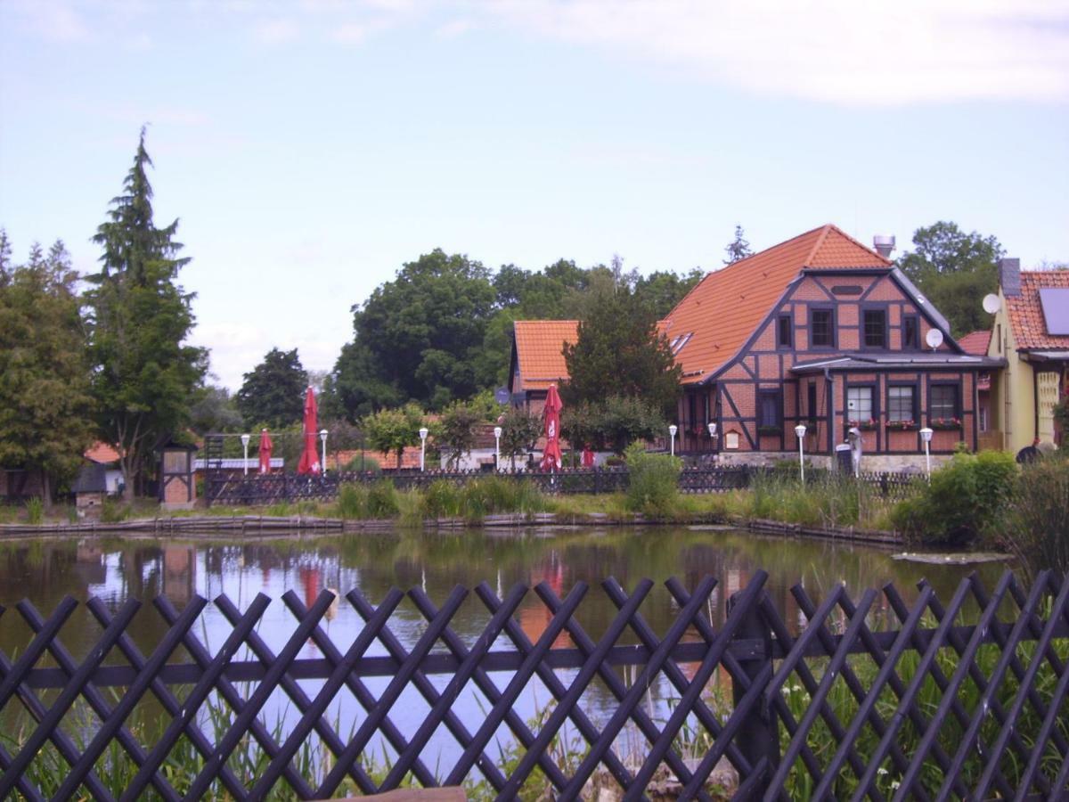 Ferienwohnung Froehlich Bad Suderode Exteriér fotografie
